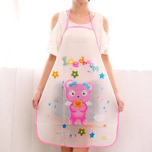 Cartoon Print Apron