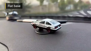 Metal Drifting Car For Car Dashboard