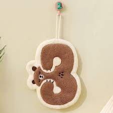 Cute Bear Hand Towel