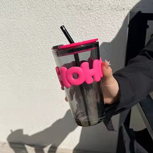 Shonanu OHO Glass Sipper – Sip Smart, Sip Stylish