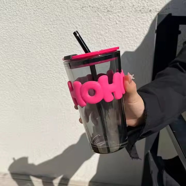 Shonanu OHO Glass Sipper – Sip Smart, Sip Stylish