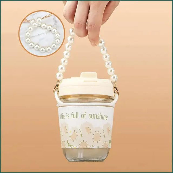 Coffee Mug with bracelet Handle