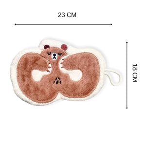 Cute Bear Hand Towel