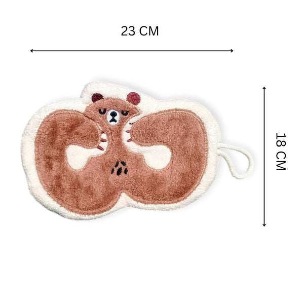 Cute Bear Hand Towel