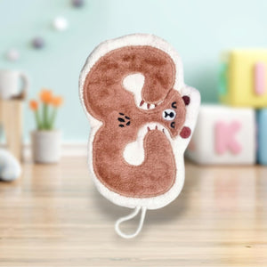 Cute Bear Hand Towel