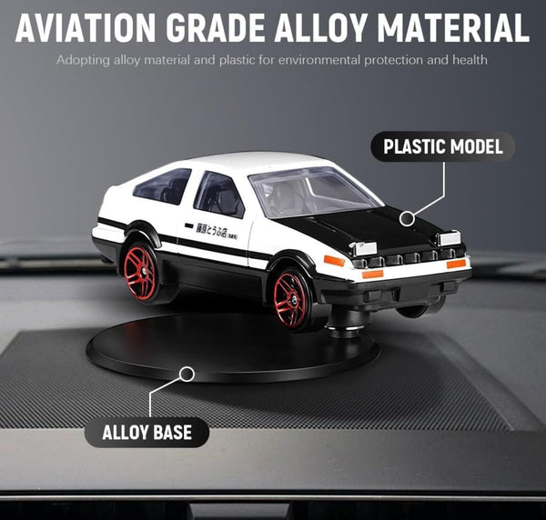 Metal Drifting Car For Car Dashboard