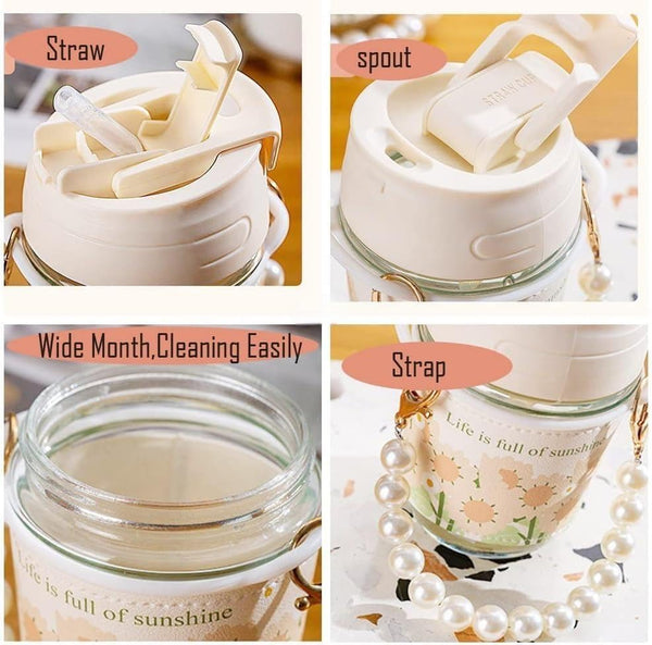 Coffee Mug with bracelet Handle