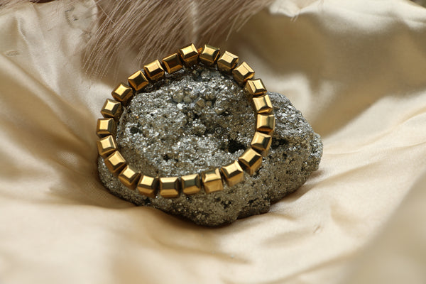 Pyrite Bracelet