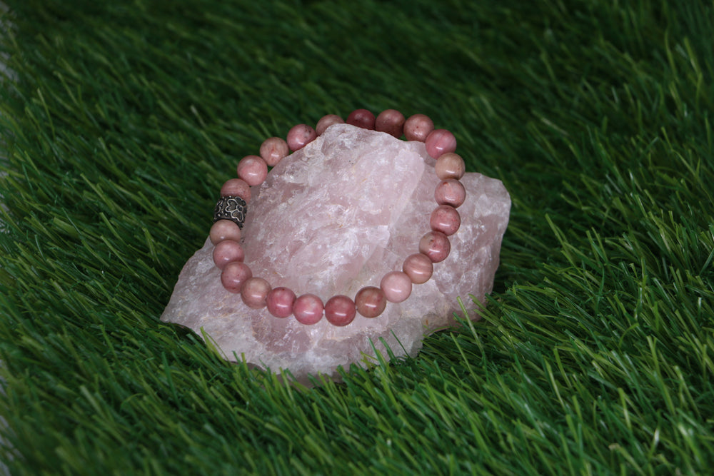 Rhodochrosite Bracelet