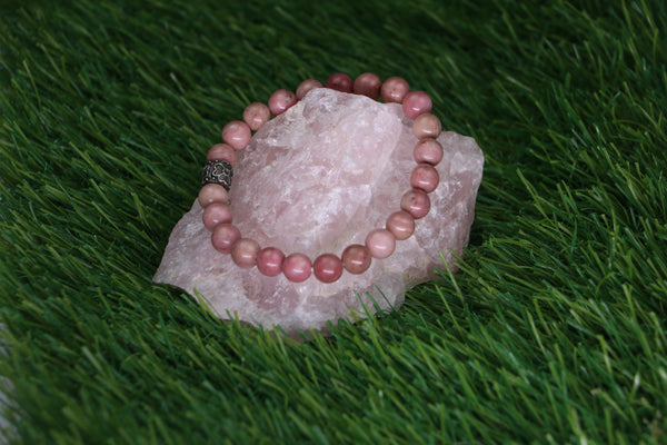 Rhodochrosite Bracelet