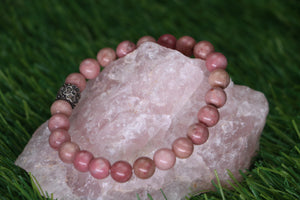 Rhodochrosite Bracelet