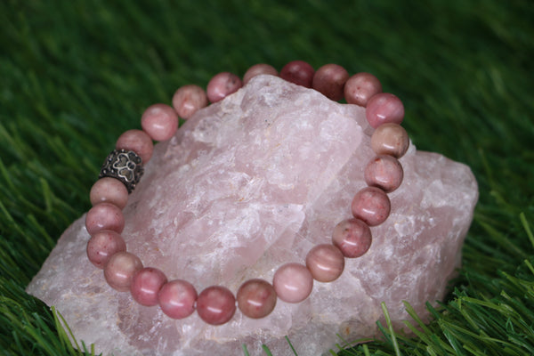 Rhodochrosite Bracelet