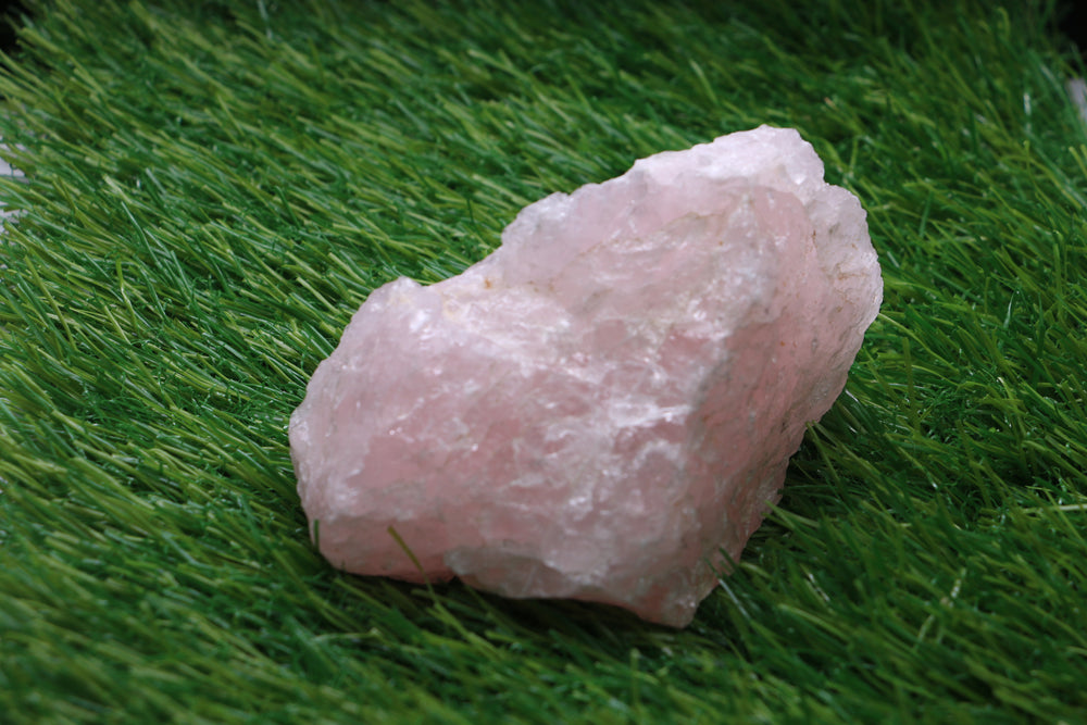 Raw Rose Quartz Crystal