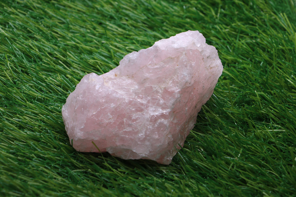Raw Rose Quartz Crystal