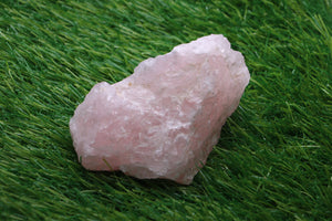 Raw Rose Quartz Crystal