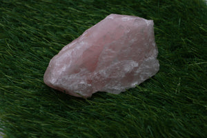 Raw Rose Quartz Crystal