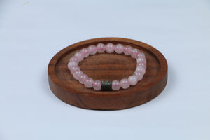 Rose Quartz Love Bracelet
