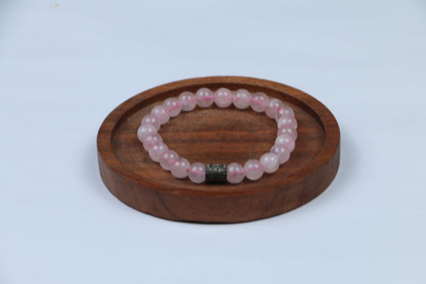 Rose Quartz Love Bracelet