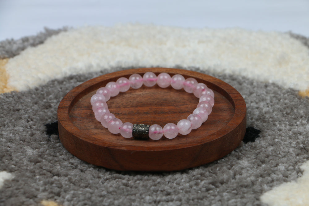 Rose Quartz Love Bracelet