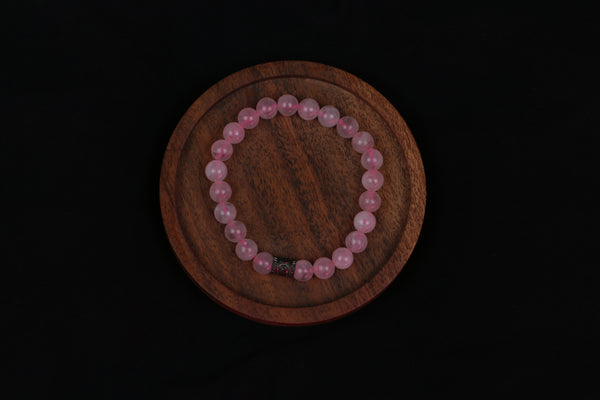 Rose Quartz Love Bracelet