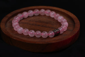 Rose Quartz Love Bracelet