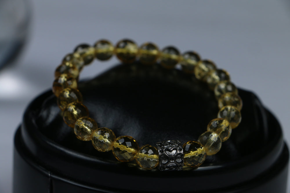 Citrine Abundance Bracelet