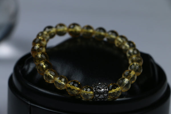Citrine Abundance Bracelet