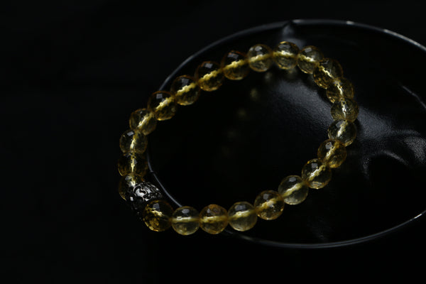 Citrine Abundance Bracelet