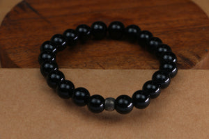 Black Onyx Grounding Bracelet