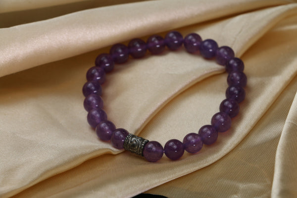 Amethyst Tranquility Bracelet