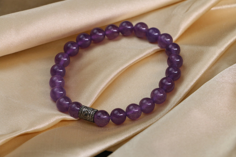 Amethyst Tranquility Bracelet