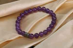 Amethyst Tranquility Bracelet