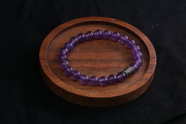 Amethyst Tranquility Bracelet