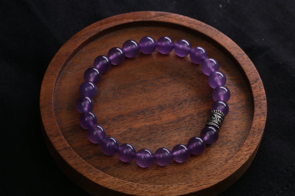 Amethyst Tranquility Bracelet