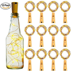 Cork Bottle Light (Warm Color)