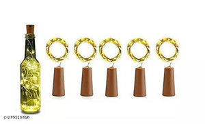 Cork Bottle Light (Warm Color)