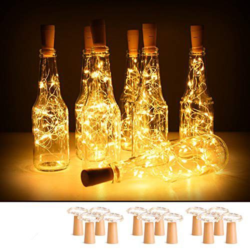 Cork Bottle Light (Warm Color)