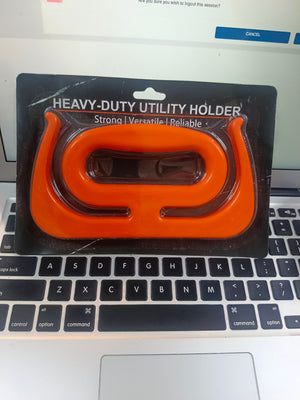 Heavy-Duty Utility Holder