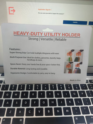 Heavy-Duty Utility Holder