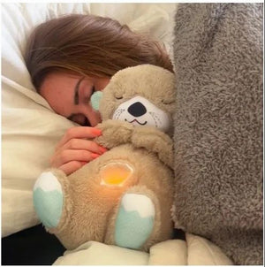 Breathing Teddy Bear – Soothing Sleep Companion
