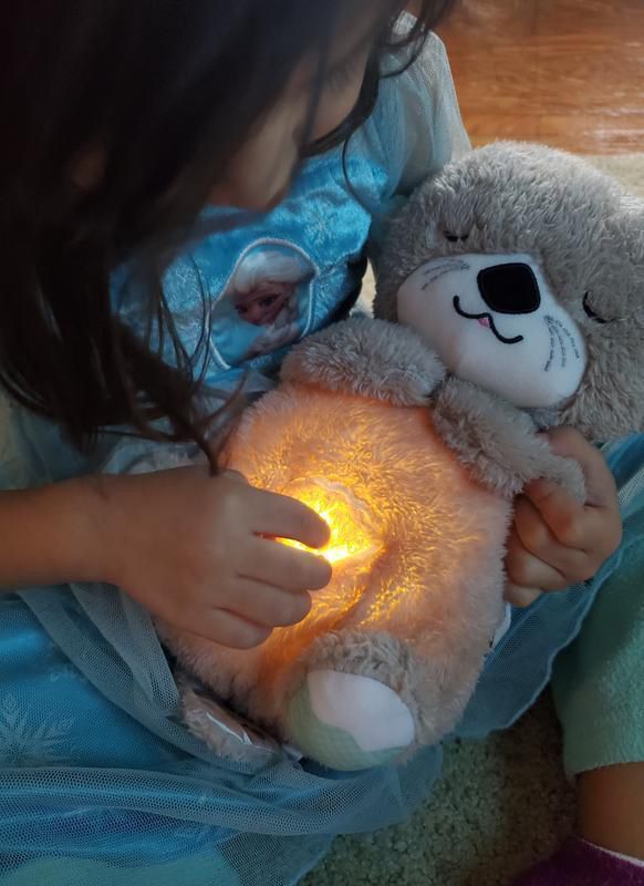 Breathing Teddy Bear – Soothing Sleep Companion