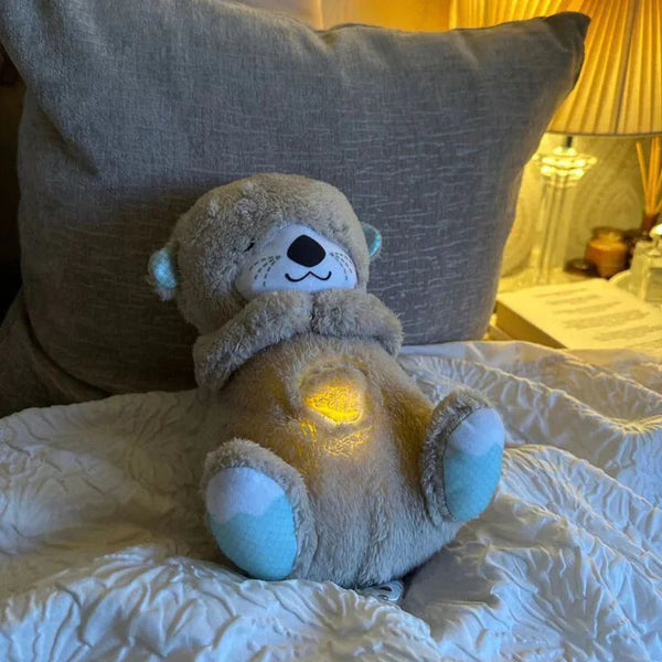 Breathing Teddy Bear – Soothing Sleep Companion