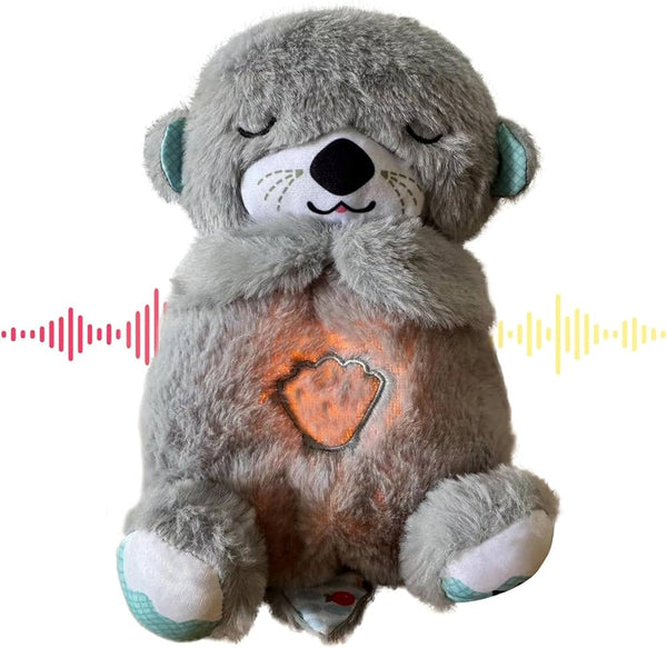 Breathing Teddy Bear – Soothing Sleep Companion