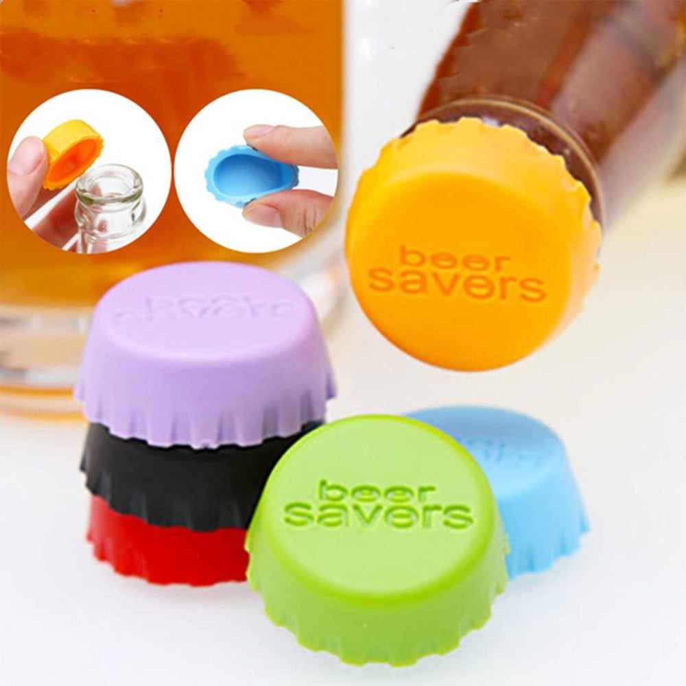 Beer Saver Caps (Silicone