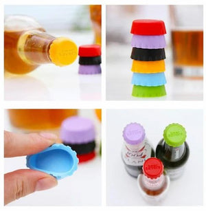 Beer Saver Caps (Silicone