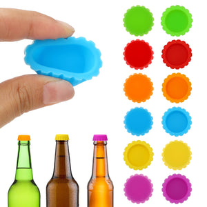 Beer Saver Caps (Silicone
