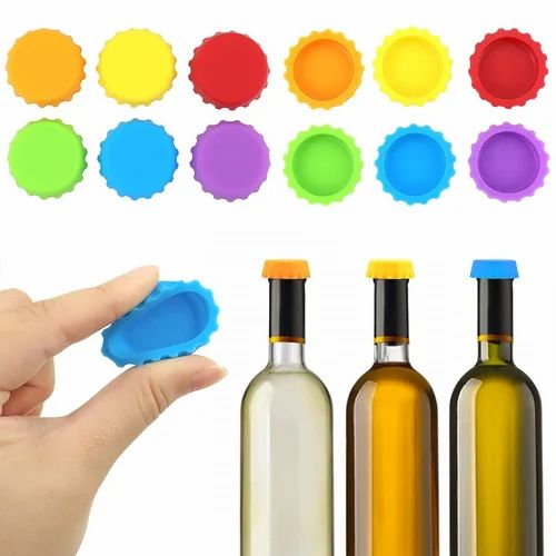 Beer Saver Caps (Silicone